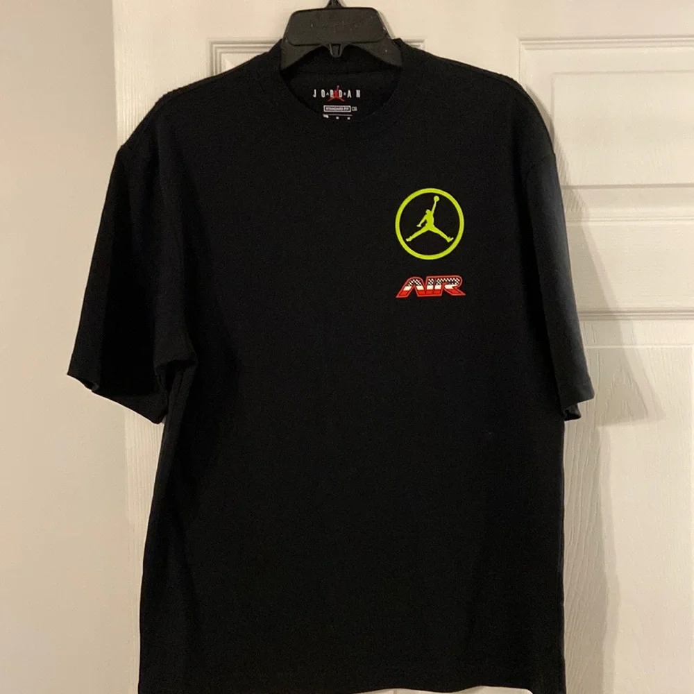 Jordan Air Man Shirt size M long 28” bust 40/42” excellent condition